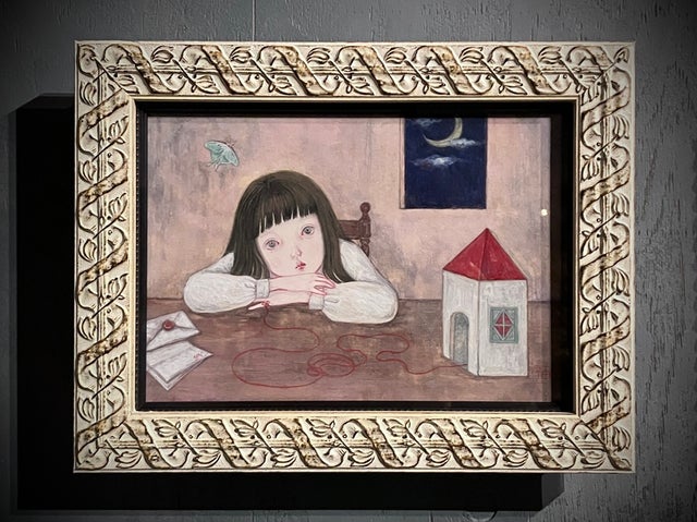 絵画　「chaleur」シリーズ E C サ イ ト | gallery hydrangea